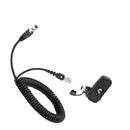 ArrowMax CABLE-AHDH00-HR6M-TA02 5-Pin Racing Headset Cable for Pit Crews Compatible with Tait TP9100 TP9135 TP9140 TP9155 TP9160