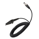 Arrowmax CABLE-AHDH00-K3 5-Pin Racing Headset Cable for Pit Crews Compatible with Kenwood NX-3200 NX-5200