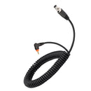 ArrowMax CABLE-AHDH00-M12 5-Pin Racing Headset Cable for Pit Crews Compatible with Motorola Two-Way Radios SL7550e SL7580 SL300 SL3500e SL4000 SL8550e SL1K TLK100 DLR110 Curve