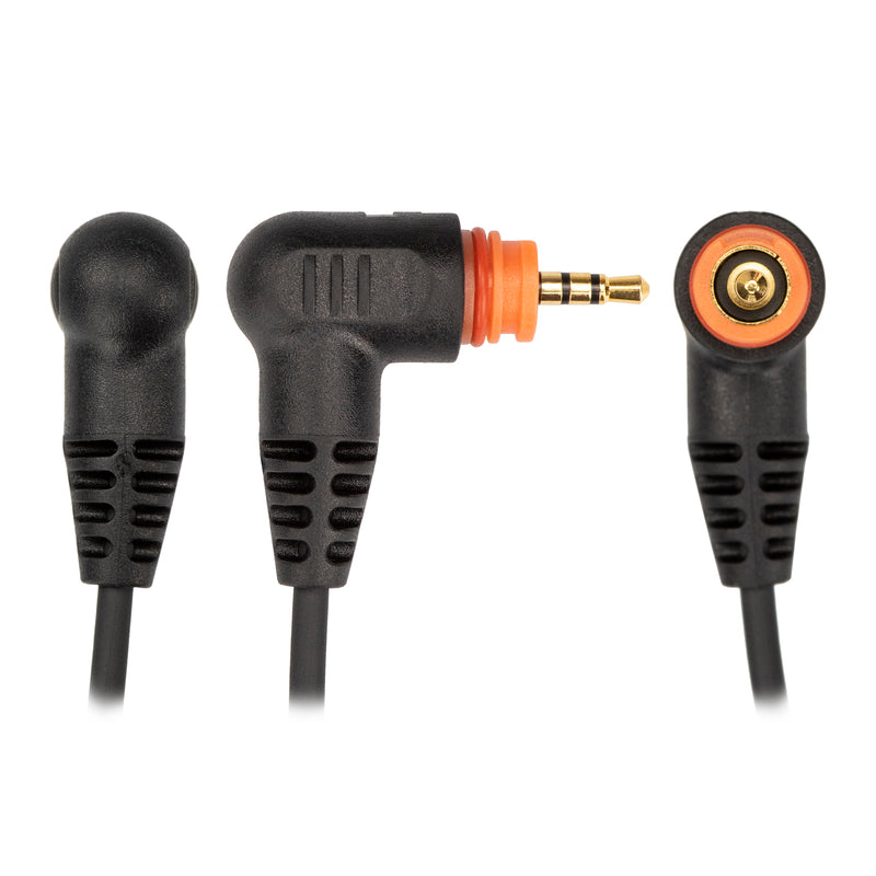 ArrowMax CABLE-AHDH00-M12 5-Pin Racing Headset Cable for Pit Crews Compatible with Motorola Two-Way Radios SL7550e SL7580 SL300 SL3500e SL4000 SL8550e SL1K TLK100 DLR110 Curve