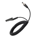 ArrowMax CABLE-AHDH00-M17 5-Pin Racing Headset Cable for Pit Crews Compatible with Motorola R7 MXP600 and ION Series