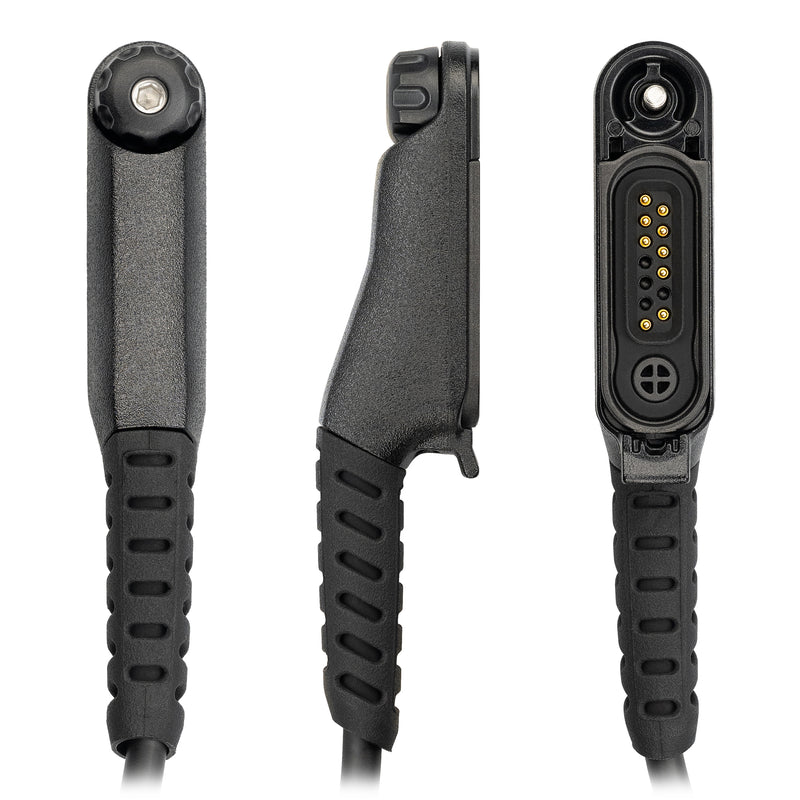 ArrowMax CABLE-AHDH00-M17 5-Pin Racing Headset Cable for Pit Crews Compatible with Motorola R7 MXP600 and ION Series