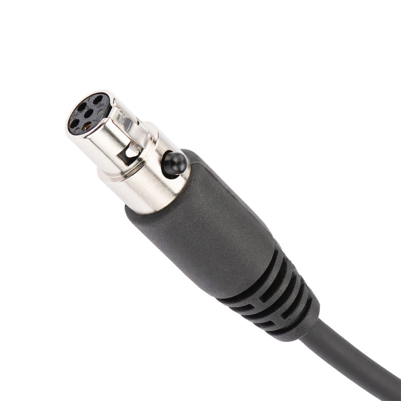 ArrowMax CABLE-AHDH00-M17 5-Pin Racing Headset Cable for Pit Crews Compatible with Motorola R7 MXP600 and ION Series