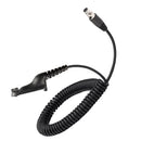 ArrowMax CABLE-AHDH00-M9 5-Pin Racing Headset Cable for Pit Crews Compatible with Motorola XPR7350 XPR7380 XPR7550 APX900 APX1000 APX2000 APX3000 APX4000