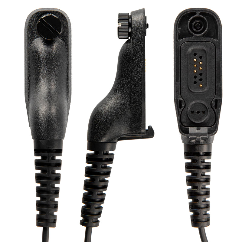 ArrowMax CABLE-AHDH00-M9 5-Pin Racing Headset Cable for Pit Crews Compatible with Motorola XPR7350 XPR7380 XPR7550 APX900 APX1000 APX2000 APX3000 APX4000