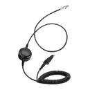 ArrowMax CABLE-AHDH01PTT-K3 5-Pin PTT Headphone Cable for Kenwood NX-3200 NX-5200 (Fit AHDH0032/AHDH0042 Series)