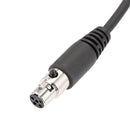 ArrowMax CABLE-AHDH01PTT-K30-8PIN 5-Pin PTT Headphone Cable for Kenwood RJ45 8-Pin TM-261A TM-271A TM-461A TM-471A TK-80 TK-90 TK-980 (Fit AHDH0032, AHDH0033D, AHDH0042, ASH0142 Series)