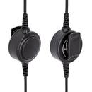 ArrowMax CABLE-AHDH01PTT-K30-8PIN 5-Pin PTT Headphone Cable for Kenwood RJ45 8-Pin TM-261A TM-271A TM-461A TM-471A TK-80 TK-90 TK-980 (Fit AHDH0032, AHDH0033D, AHDH0042, ASH0142 Series)