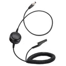 ArrowMax CABLE-AHDH01PTT-M17 5-Pin PTT Cable Compatible with Motorola R7 MXP600 ION Series (Fit AHDH0032, AHDH0033D, AHDH0042, ASH1042 Headphone Series)