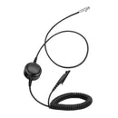 ArrowMax CABLE-AHDH01PTT-M5 5-Pin PTT Headphone Cable for Motorola GP328 HT750 (Fit AHDH0032/AHDH0042 Series)