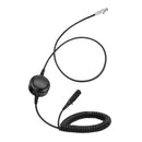 ArrowMax CABLE-AHDH01PTT-S2 5-Pin PTT Headphone Cable for Sepura STP8200 SEP8300 (Fit AHDH0032/AHDH0042 Series)