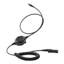 Arrowmax CABLE-AHDH02PTT-AX Replacement 5-Pin Headset Cable for BHDH50 Headset for Motorola XPR3300 XPR3500