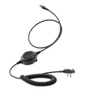 Arrowmax CABLE-AHDH02PTT-I2 Replacement 5-Pin Headset Cable for BHDH50 Headset for ICOM IC-F1000 IC-F2000 IC-F3000 IC-F4000