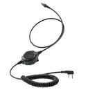 Arrowmax CABLE-AHDH02PTT-K2 Replacement 5-Pin Headset Cable Compatible with BaoFeng BTECH UV-5R UV-5RA UV-5RE UV-5R3 BF-F8HP UV-82HP Kenwood 2-PIN 2 Pin Radios NX-1200 NX-1300 NX-P1200 NX-P1300 NX-3220 NX-3320 NX-3420 TH-D72A TH-D74A TH-K20A