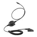 Arrowmax CABLE-AHDH02PTT-K3 Replacement 5-Pin Headset Cable for BHDH50 Headset for Kenwood NX-3200 NX-5200