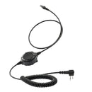 Arrowmax CABLE-AHDH02PTT-M1 Replacement 5-Pin Headset Cable Compatible with Motorola CP200D CP100D R2 DEP450 BPR40D CP200 CP185 BPR40 Yaesu FT-65 FT-25 FT-4X/V