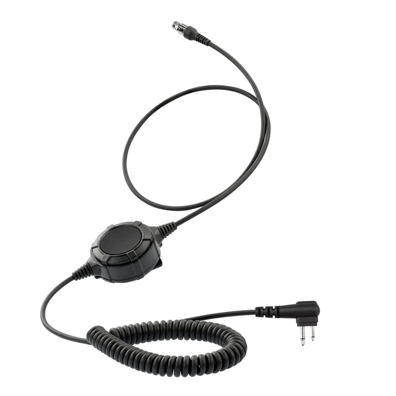 Arrowmax CABLE-AHDH02PTT-M1 Replacement 5-Pin Headset Cable Compatible with Motorola CP200D CP100D R2 DEP450 BPR40D CP200 CP185 BPR40 Yaesu FT-65 FT-25 FT-4X/V