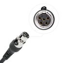 Arrowmax CABLE-AHDH02PTT-M17 5-Pin Replacement Cable Compatible with Motorola MOTOTRBO R7 MXP600 ION APX N70 N50 N30