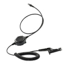 Arrowmax CABLE-AHDH02PTT-M9 Replacement 5-Pin Headset Cable for BHDH50 Headset for Motorola APX7000 XPR7350
