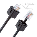 ArrowMax CABLE-AMM300-K30-6PIN Replacement Microphone Cable RJ45 6 Pin for Kenwood KMC-30 KMC-32 TK-630 TK-768G