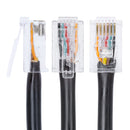 ArrowMax CABLE-AMM300-K30-6PIN Replacement Microphone Cable RJ45 6 Pin for Kenwood KMC-30 KMC-32 TK-630 TK-768G