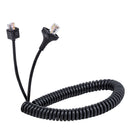 ArrowMax CABLE-AMM300-K30-8PIN Replacement Microphone Cable RJ45 8 Pin for Kenwood KMC-30 Mobile Microphone TM-261A TM-271A TM-461A TM-471A