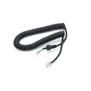 ArrowMax CABLE-AMM48A6J-FT7800-6PIN Replacement Cable for Yaesu FMH-36 MH-48A6J T-7800R FT-8800R FT-8900R FT-7900R FT-7100M1 FT-1900R FT-2600 FT-2800 DTMF Mobile Microphone