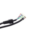 ArrowMax CABLE-AMM48A6J-FT7800-6PIN Replacement Cable for Yaesu FMH-36 MH-48A6J T-7800R FT-8800R FT-8900R FT-7900R FT-7100M1 FT-1900R FT-2600 FT-2800 DTMF Mobile Microphone