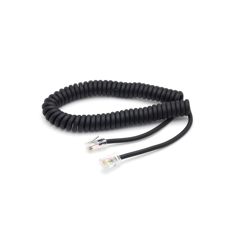 ArrowMax CABLE-AMMHM133-IC2200-8PIN Replacement Cable for ICOM HM-133V IC-2200H IC-2800H IC-V8000 IC-208H IC-2820H IC-F2721D DTMF Mobile Microphone