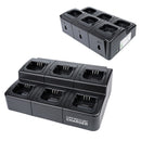 ArrowMax CB6-AMCL4497-2500-D Battery and Charger Combo Motorola CP200 MOTOTRBO CP200D EP450