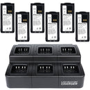 ArrowMax CB6-AMCL4809-2850-D Battery and Charger Combo Compatible with Motorola R7