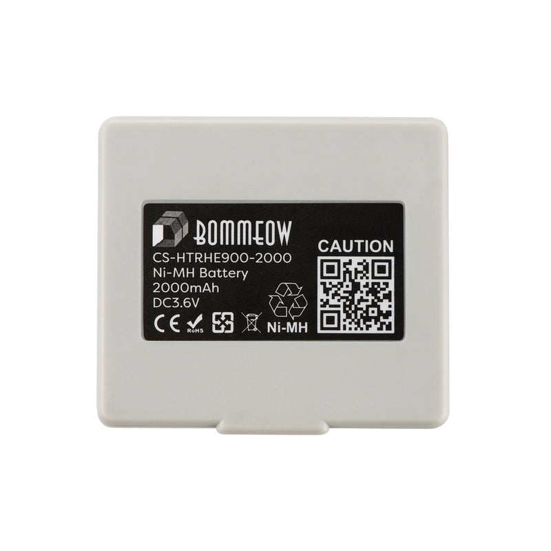 BOMMEOW CS-HTRHE900-2000 Crane Remote Control Battery for ABITRON KH68300990.A HETRONIC 68300600 900