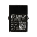 BOMMEOW CS-IKSBT06K-1000 Crane Remote Control Battery for IKUSI 2303692 BT06K