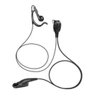 BOMMEOW ETC1500-M9 Professional G Shape Adjustable Stylish Earpiece Headset for Motorola XPR6000 XPR7000 APX P25 Series