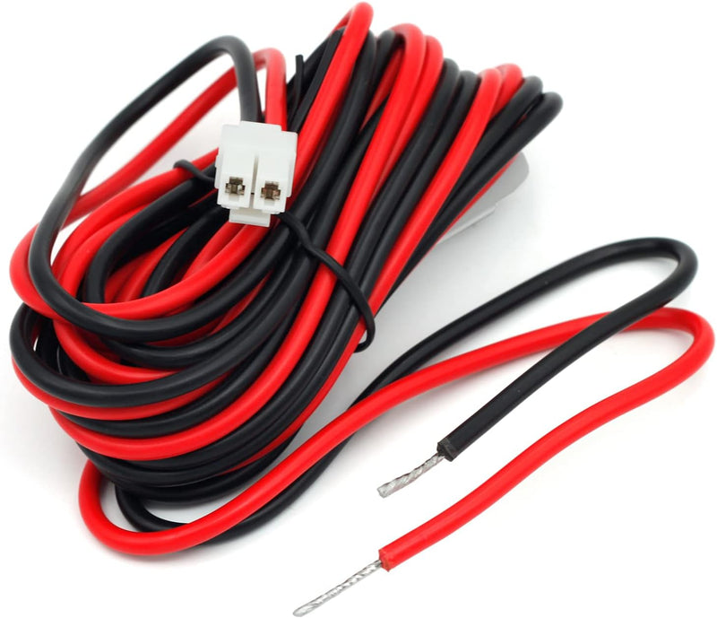 ArrowMax PCABLE-AKMKTC23M High-Quality DC Cord Power Cable for Kenwood NX700 NX800 NX5700 NX5800 NX5900 NX720 NX820 NX900 NX920 TK868G TK7160 TK8360