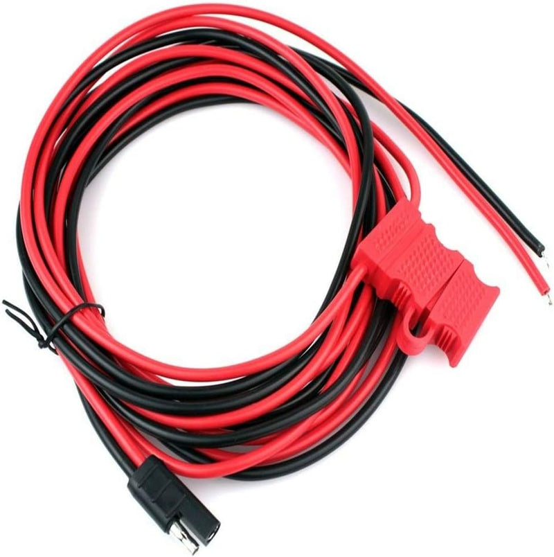 ArrowMax PCABLE-AMMGM300 3M HKN4137A 12V DC Power Cable Cord Wire for Motorola PM400 CM200 CM300 CDM750 CDM1250 SM50 GM300 Two Way Mobile Radios