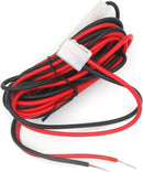 Arrowmax PCABLE-AYMFT7800 T-Shape DC Cord Power Cable 3M for Yaesu FT-7800R FT-7900R FT-8900R FT-2400 FT-2500 FT-2600 FT-2800M FT-1802M FT-1807M Kenwood TM-741 TM-V7 TM-G707 TM-D700 TM271 TM281 Mobile Radio