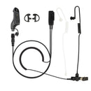 ArrowMax PPT7510-CT-S-HR6M-M9 Lapel Mic Surveillance Headset Earpiece Compatible with Motorola APX6000 APX7000 APX8000 XPR6350 XPR6550 XPR7550 XPR7350e XPR7550e XPR7580e APX 6000 7000 8000 XPR 6550 7550 7550e