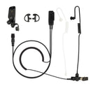 ArrowMax PPT7510-CT-S-HR6M-M9 Lapel Mic Surveillance Headset Earpiece Compatible with Motorola APX6000 APX7000 APX8000 XPR6350 XPR6550 XPR7550 XPR7350e XPR7550e XPR7580e APX 6000 7000 8000 XPR 6550 7550 7550e