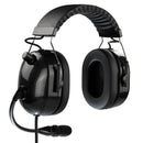 Arrowmax RA200-BKCB-GA Aviation Headphone with Dual GA Plug