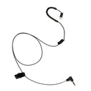 Arrowmax SL24B-35L Stealth Leopard SL Series Covert Earpiece – HD Balanced Armature Speaker, 24" Cable, Ear Guard Fit, 3.5mm for RSM & PTT (Black)
