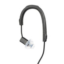 Arrowmax SL24B-35L Stealth Leopard SL Series Covert Earpiece – HD Balanced Armature Speaker, 24" Cable, Ear Guard Fit, 3.5mm for RSM & PTT (Black)