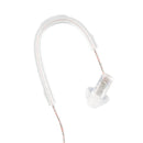 Arrowmax SL24C-35L Stealth Leopard SL Series Covert Earpiece – HD Balanced Armature Speaker, 24" Cable, Ear Guard Fit, 3.5mm for RSM & PTT (Clear)