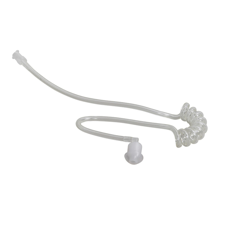 ArrowMax AC-ASK-001 Clear Acoustic Replacement Coil Tube for Two Way Radio Earpiece and Headset