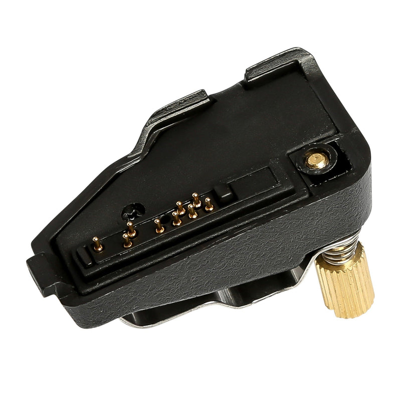 ArrowMax ADKTK3140 Audio Adapter for Kenwood NX-5200 NX-5300 NX-5400 TK-5220 TK-5320 NX-3200 NX-3300 NX-3400 to Kenwood 2 Pin Connector