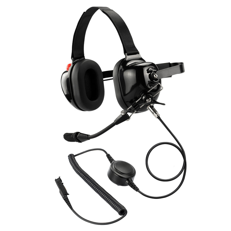 ArrowMax AHDH0032-BK-AX Noise Cancelling Headset for Motorola XPR3300 XPR3500