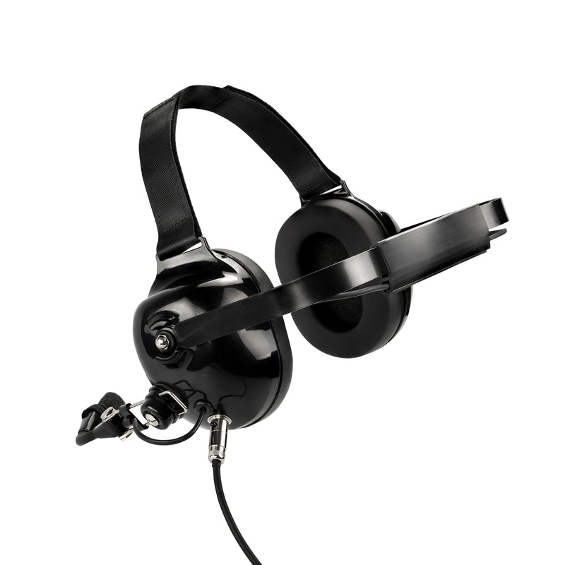 ArrowMax AHDH0032-BK-H1 Noise Cancelling Headset for Hytera/HYT TC-500 TC-508