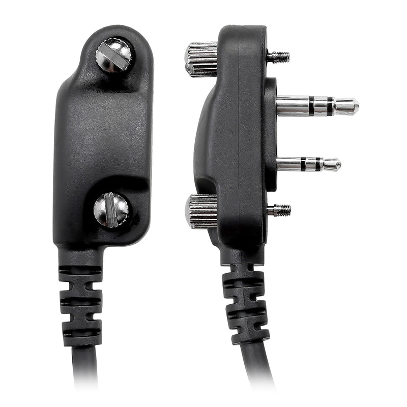 ArrowMax AHDH0032-BK-I2 Noise Cancelling Headset for ICOM IC-F1000 IC-F2000 IC-F3000 IC-F4000
