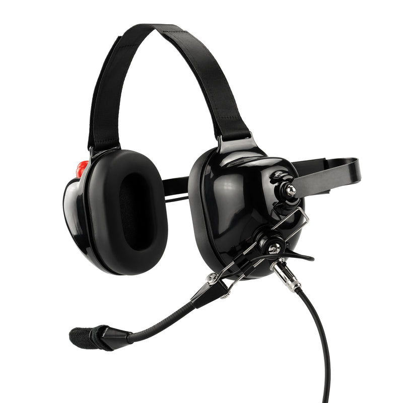 ArrowMax AHDH0032-BK-M7 Noise Cancelling Headset for Motorola XTS5000 MTS2000