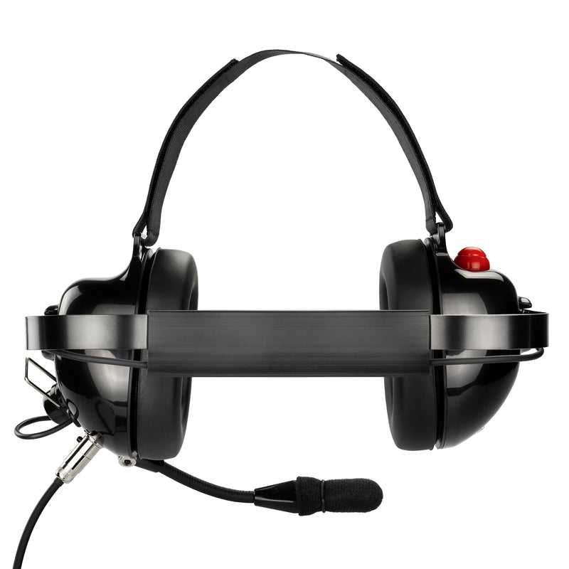 ArrowMax AHDH0032-BK-M7 Noise Cancelling Headset for Motorola XTS5000 MTS2000